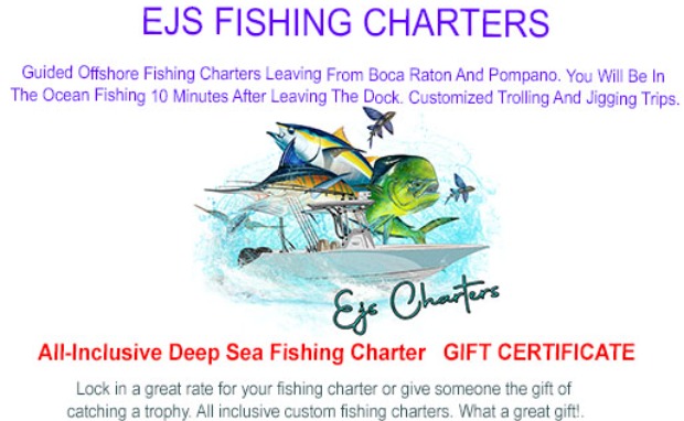 Offshore Fishing Charters Boca Raton